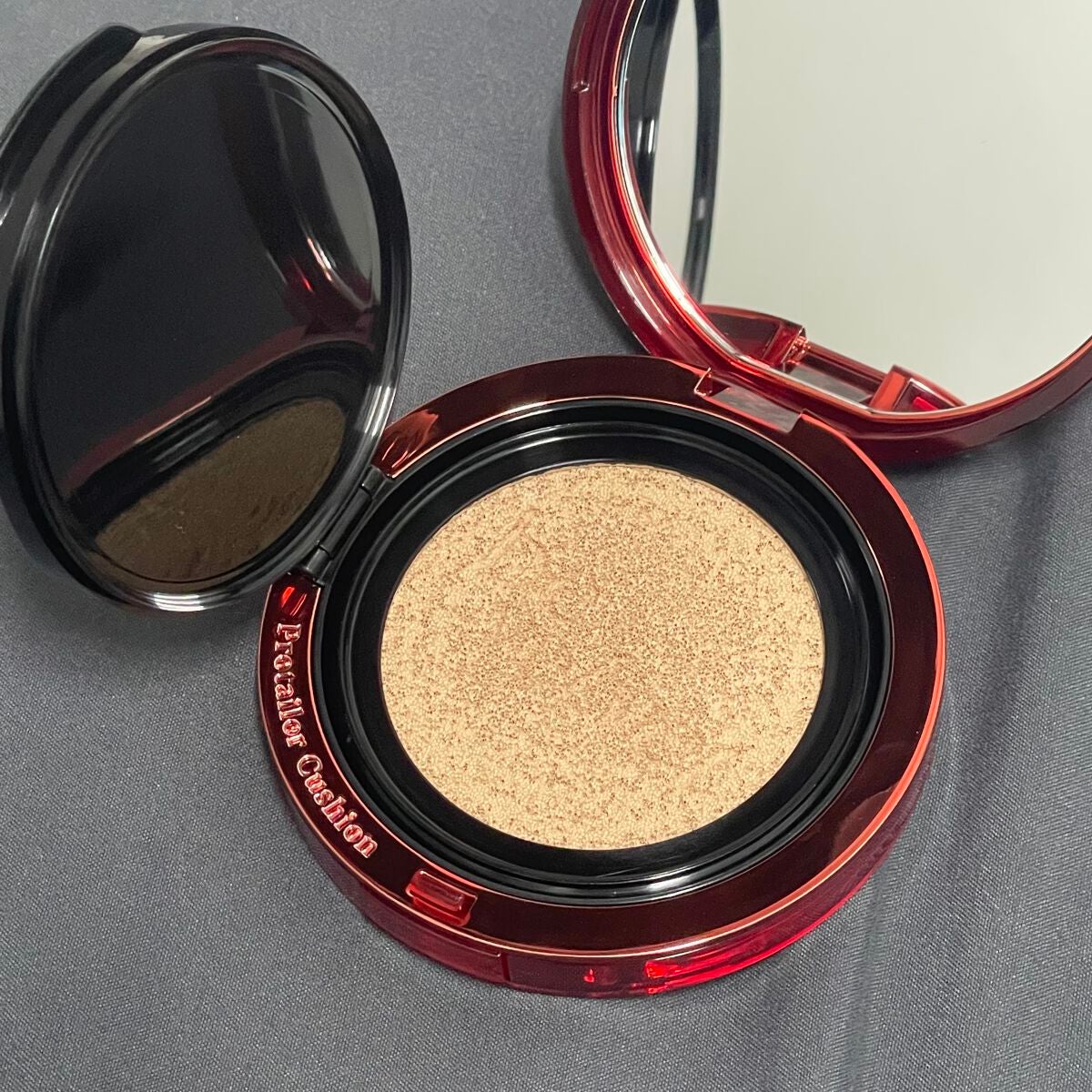 プロテーラービーベルベットカバークッション/espoir/クッションファンデーションを使ったクチコミ(3枚目)