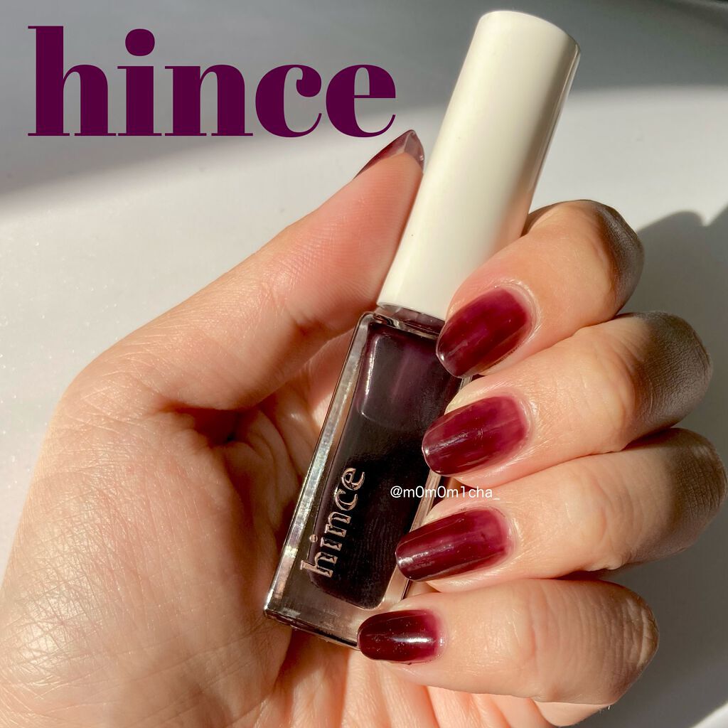 グロウアップネイルカラー/hince/マニキュアを使ったクチコミ(1枚目)