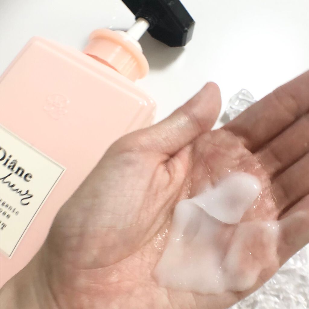 グラースローズの香り/シャンプー&トリートメント/ダイアン/市販シャンプーを使ったクチコミ(4枚目)