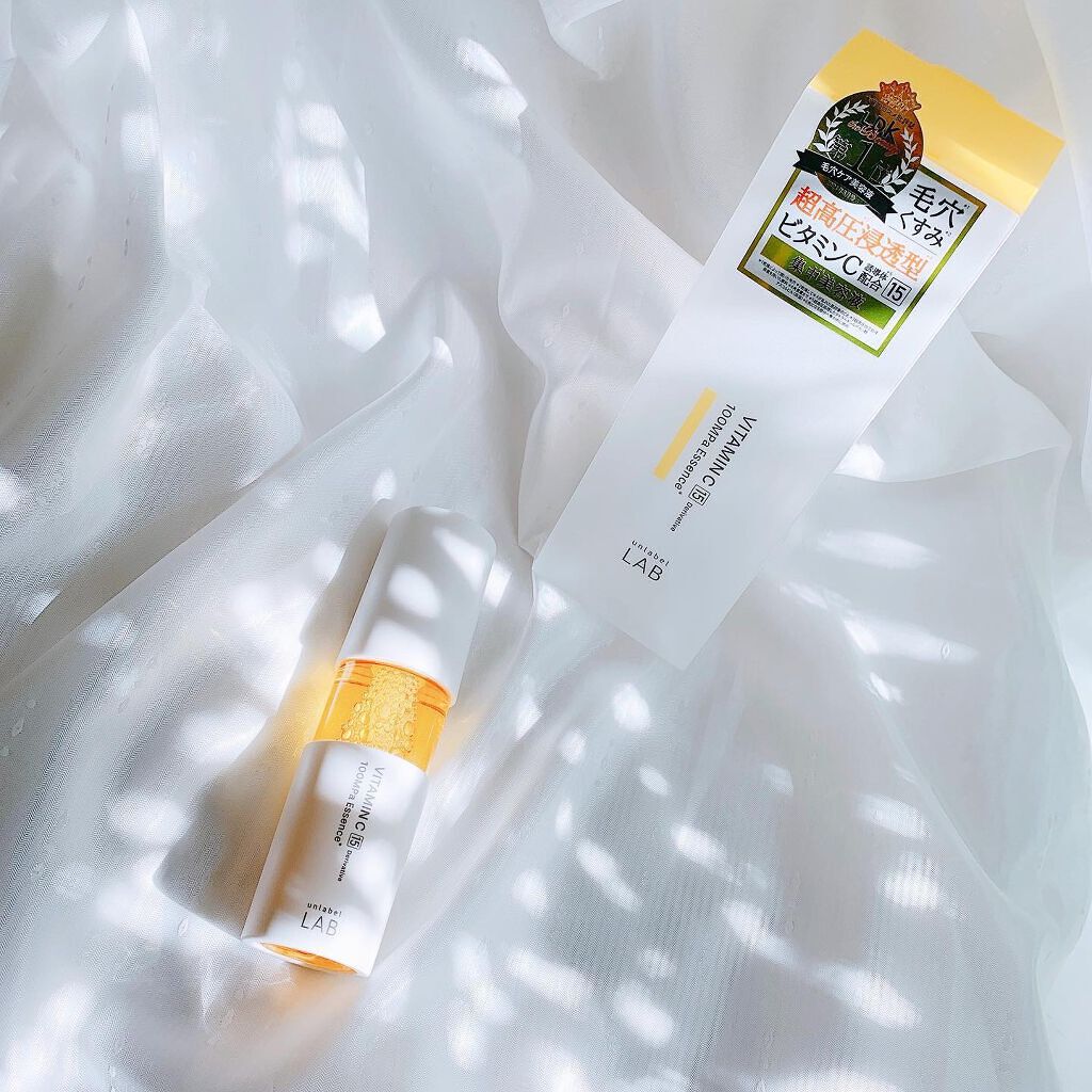 V エッセンス/unlabel/美容液を使ったクチコミ(1枚目)