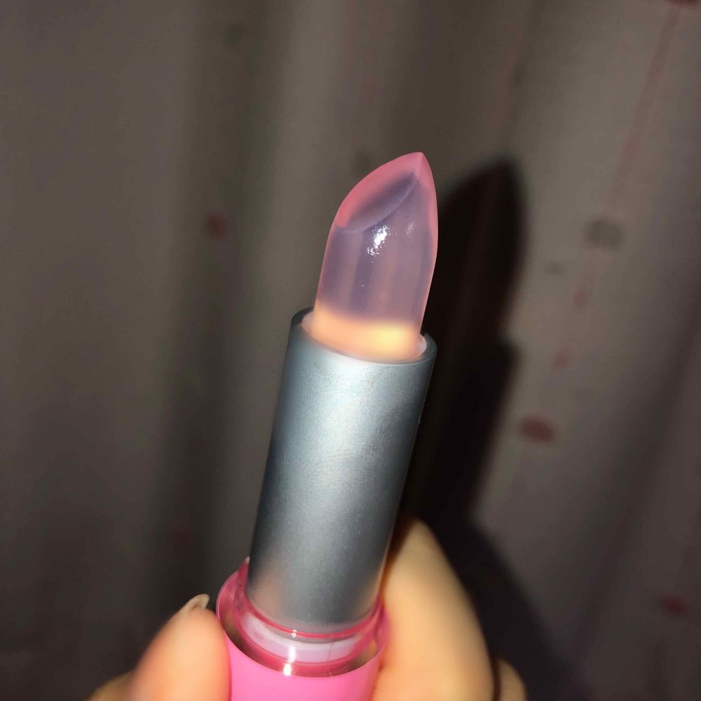 カラーリップ Gummy Candy Cosme/ディズニーストア/リップケアを使ったクチコミ(1枚目)