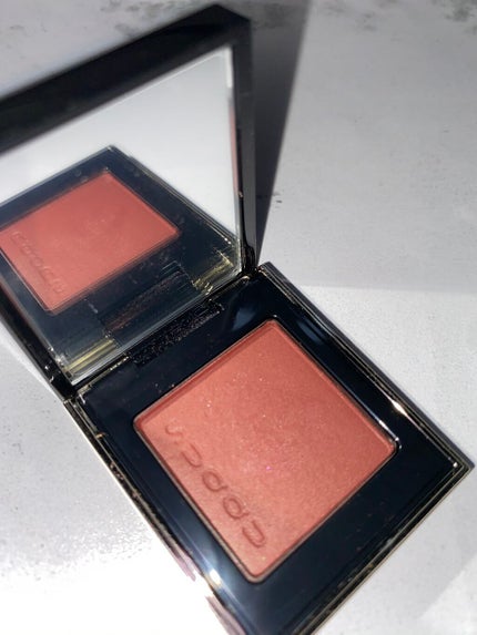 トーン タッチ アイズ 17 美蘇芳 -BISUOU/SUQQU/単色アイシャドウを使ったクチコミ(2枚目)