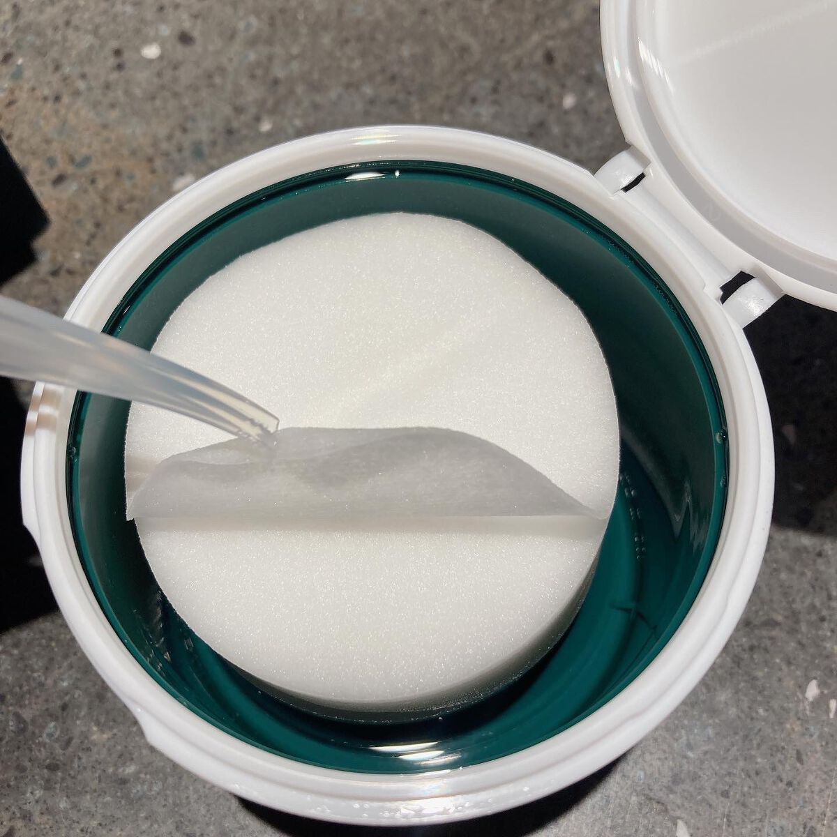 CICA method TONER PAD/コジット/化粧水を使ったクチコミ(2枚目)