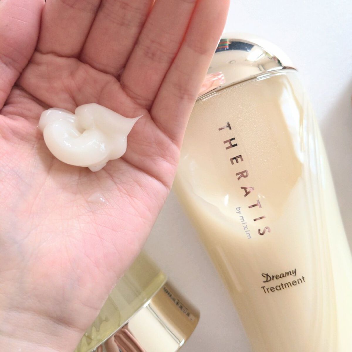 ドリーミー モイスト シャンプー/ヘアトリートメント/THERATIS/市販シャンプーを使ったクチコミ（3枚目）