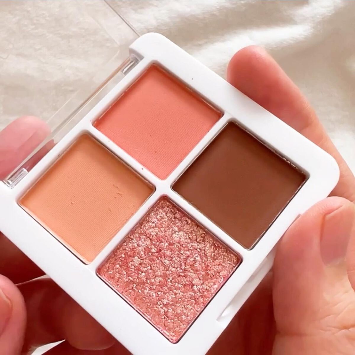 プチポケットアイシャドウパレット/SO GLAM/アイシャドウパレットを使ったクチコミ(2枚目)