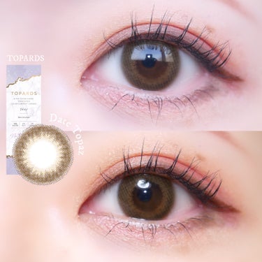 

TOPARDS
Date Topaz



━━━━━━━ ∙ʚ♡ɞ∙ ━━━━━━━


（ spec ）

　・DIA 14.2mm
　・着色直径 13.4mm
　・BC 8.6mm
　・含水率