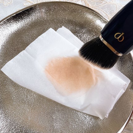 バックステージ ブラシ クレンザー N/Dior/その他化粧小物を使ったクチコミ(2枚目)