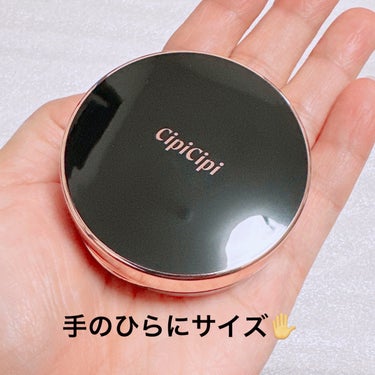 CipiCipi シピシピ フィットスキンクッションのクチコミ「＼助かる〜！ミニサイズ／
【CipiCipi フィット スキン クッション ミニ】
☑️¥1......」（2枚目）