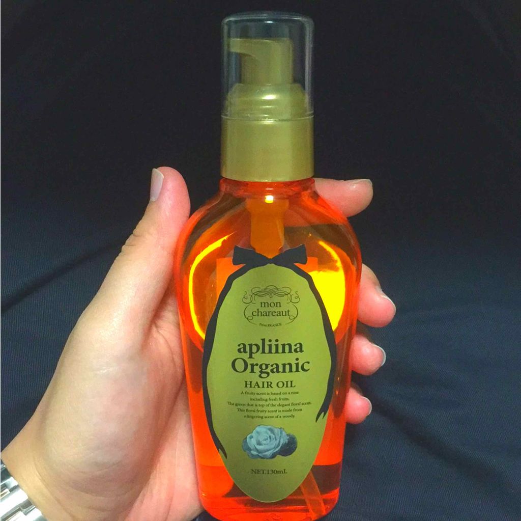 モンシャルーテ アプリーナ オーガニック ヘアオイル/モンシャルーテ/ヘアオイルを使ったクチコミ（1枚目）