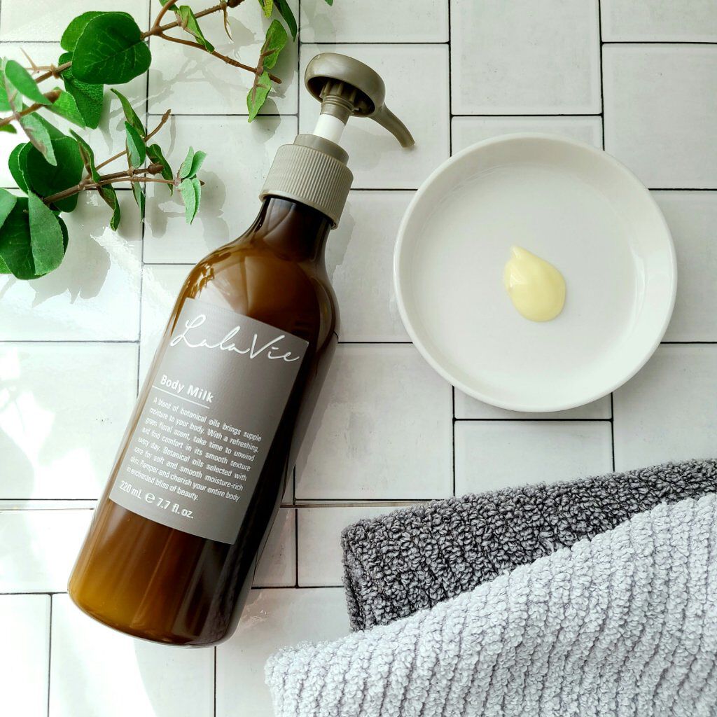 ボディミルク/Lala Vie/ボディミルクを使ったクチコミ（1枚目）