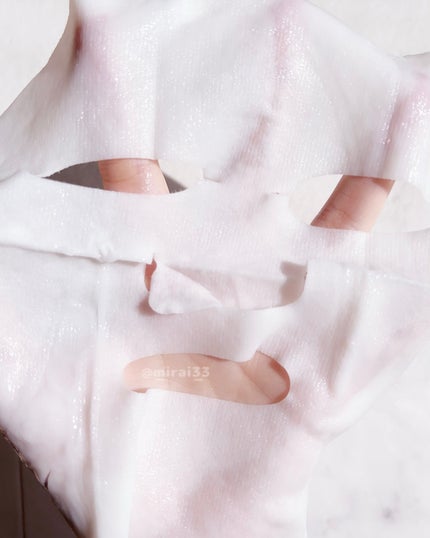 ビタミンブライトニングマスク/ONE THING/シートマスク・パックを使ったクチコミ(2枚目)