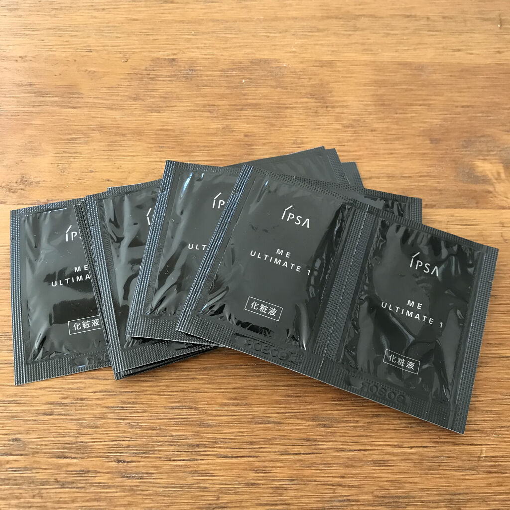 ME アルティメイト1/IPSA/化粧水を使ったクチコミ（1枚目）