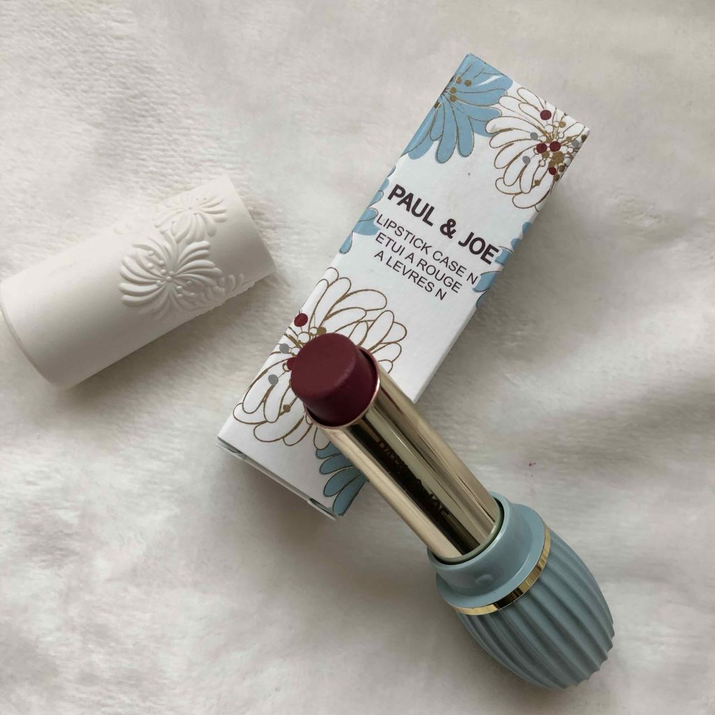 リップスティック N/PAUL & JOE BEAUTE/口紅を使ったクチコミ（1枚目）