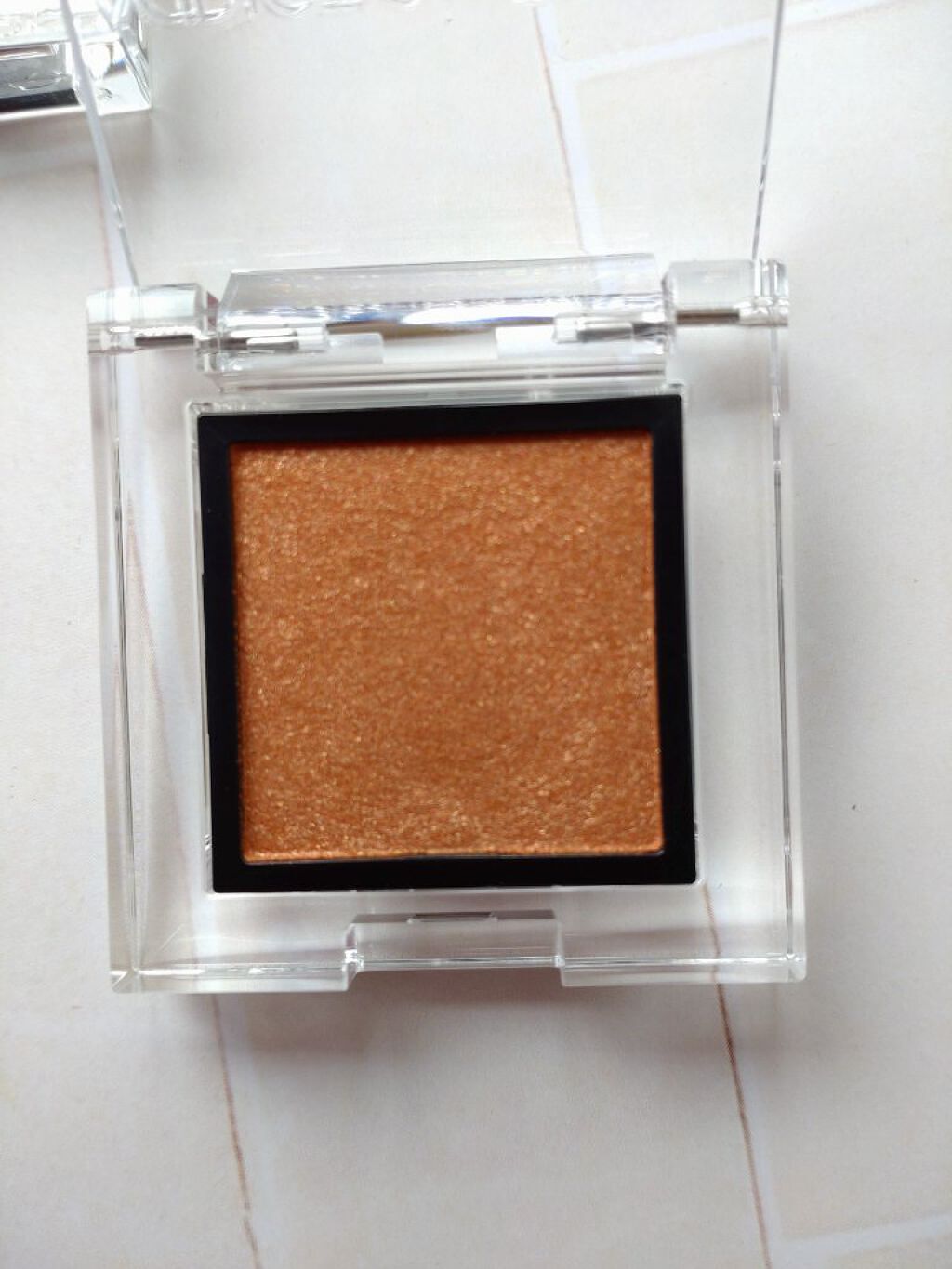 アディクション ザ アイシャドウ ソングス オブ レイン  109 Moonlight and Rain/ADDICTION/単色アイシャドウを使ったクチコミ（3枚目）