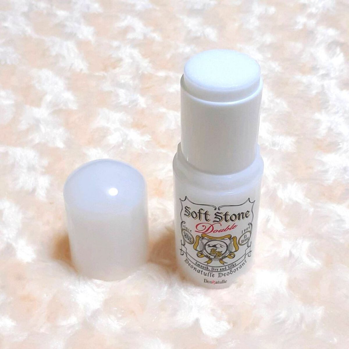 薬用ソフトストーンW/デオナチュレ/デオドラント・制汗剤を使ったクチコミ(2枚目)