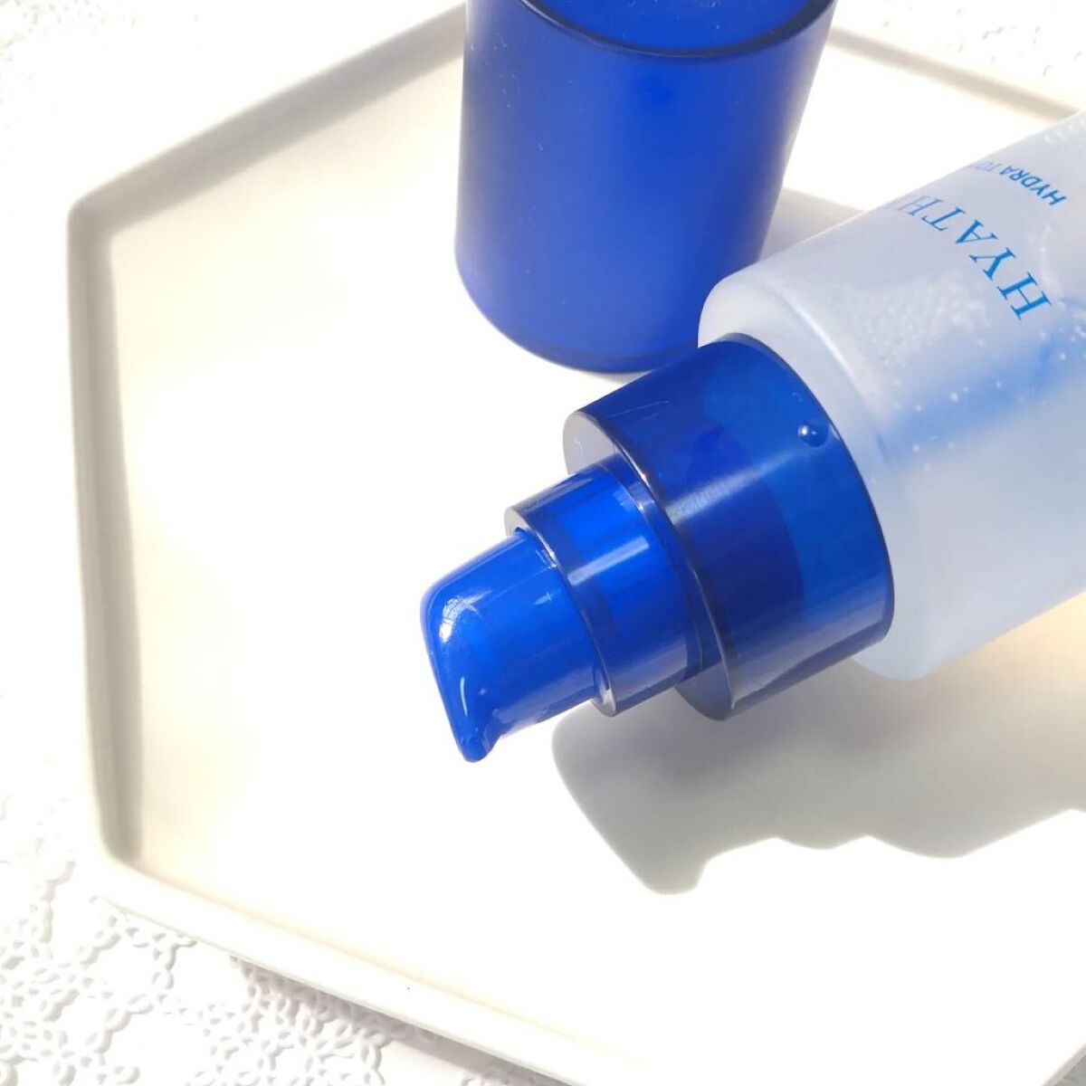  ヒアテノール アンプル/ネイチャーリパブリック/美容液を使ったクチコミ（3枚目）