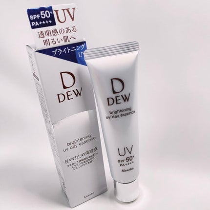 ブライトニングUVデイエッセンス/DEW/美容液を使ったクチコミ(4枚目)