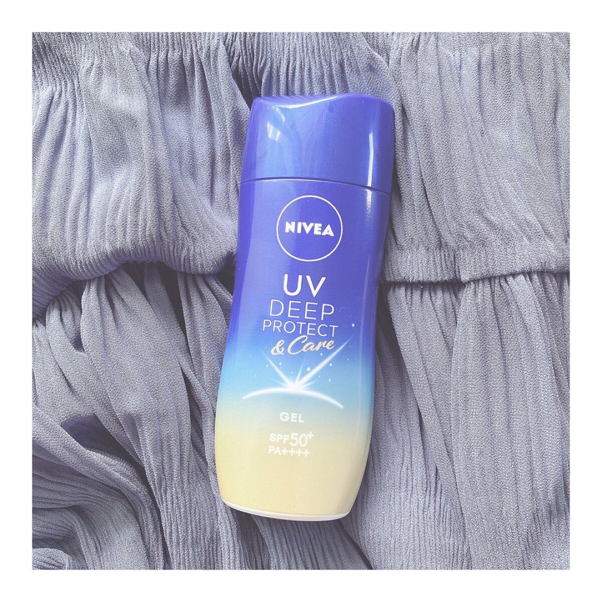 ニベアUV ディープ プロテクト&ケア ジェル/ニベア/日焼け止めジェルを使ったクチコミ(4枚目)