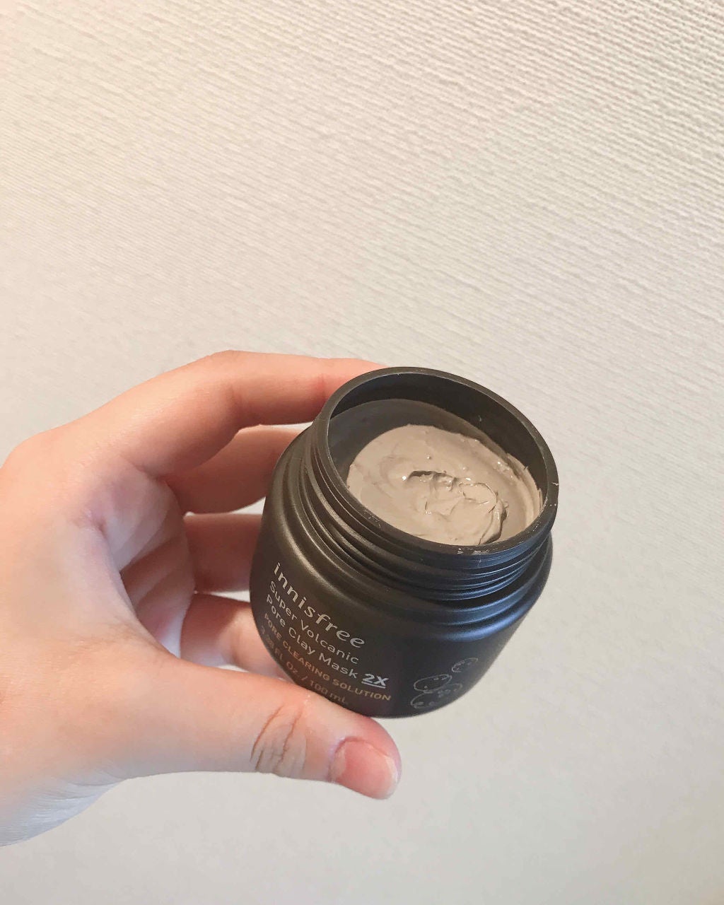 スーパーヴォルカニック ポア クレイマスク/innisfree/洗い流すパック・マスクを使ったクチコミ(2枚目)