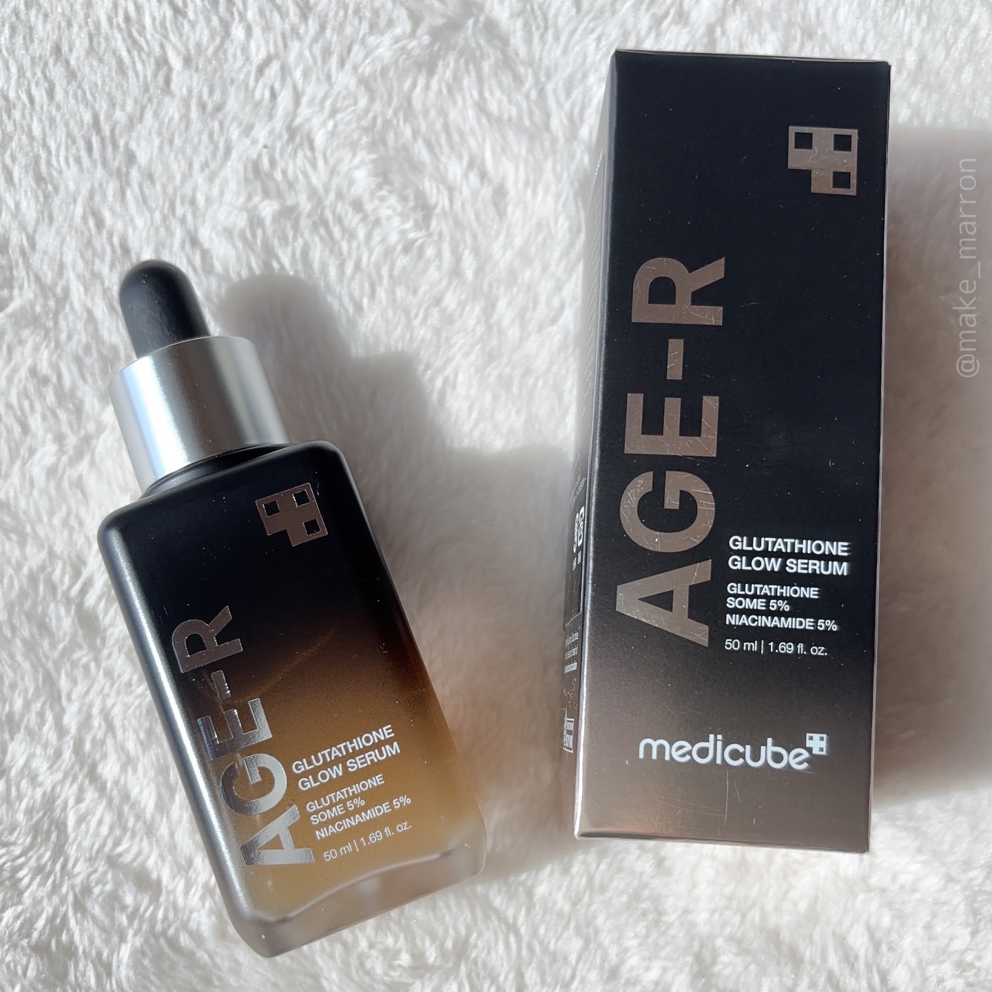 グルタチオングロウアンプル/MEDICUBE/美容液を使ったクチコミ（1枚目）