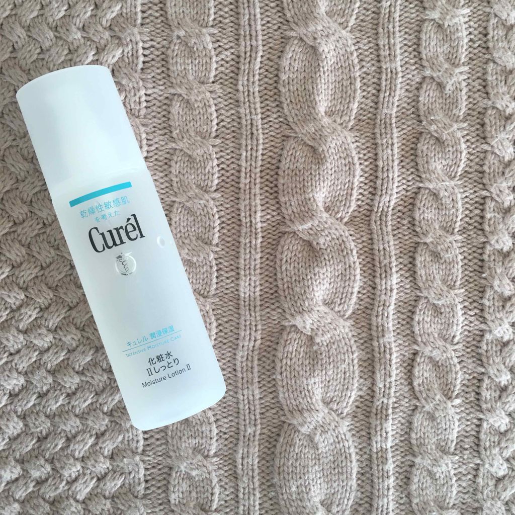 潤浸保湿 化粧水 II しっとり/キュレル/化粧水を使ったクチコミ(1枚目)