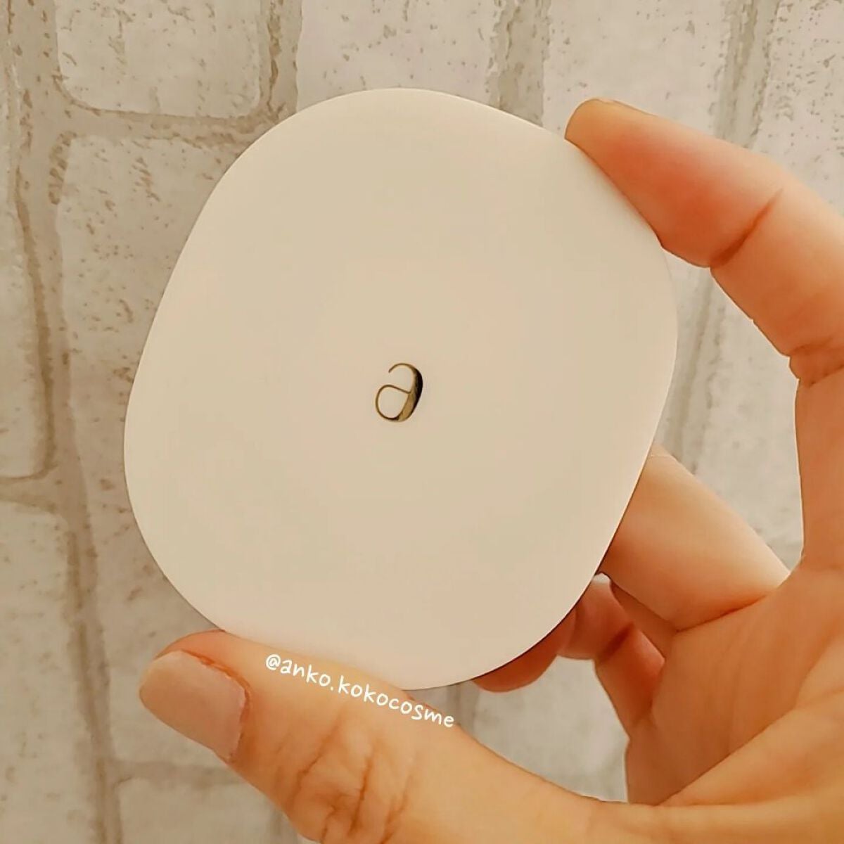 BACKED POWDER/Ameli/プレストパウダーを使ったクチコミ(1枚目)