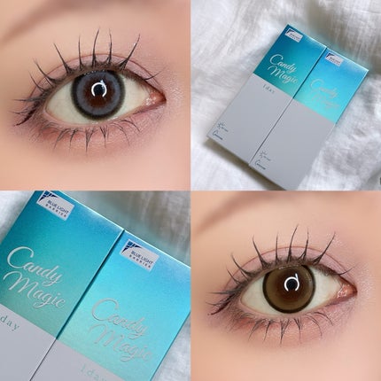 candymagic1day(キャンディーマジックワンデー)/candy magic/ワンデー(1DAY)カラコンを使ったクチコミ(4枚目)