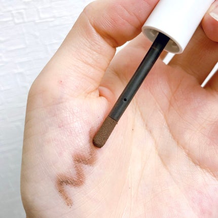 チップオン アイブロー ピンクブラウン/ettusais/パウダーアイブロウの画像