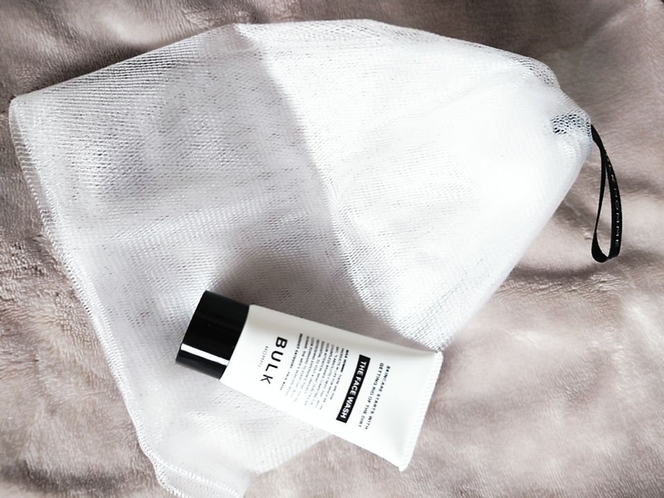 フェイスウォッシュトライアルセット/BULK HOMME/トライアルキットを使ったクチコミ（2枚目）