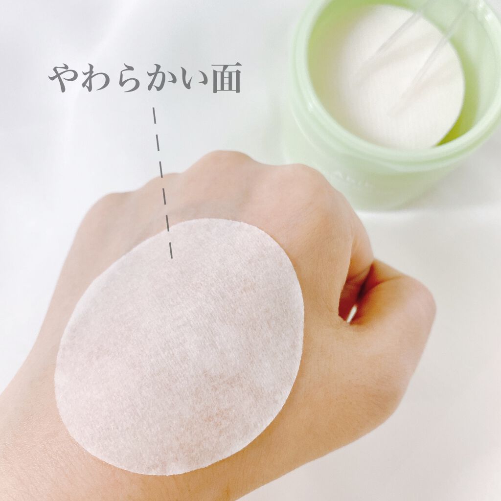 ドクダミカーミングタッチスポットパッド/Abib /トナーパッドを使ったクチコミ(5枚目)