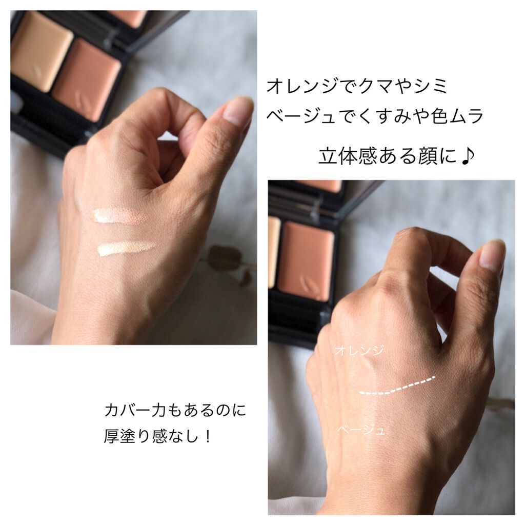 UVミルク/＆be/日焼け止め・UVケアを使ったクチコミ（3枚目）