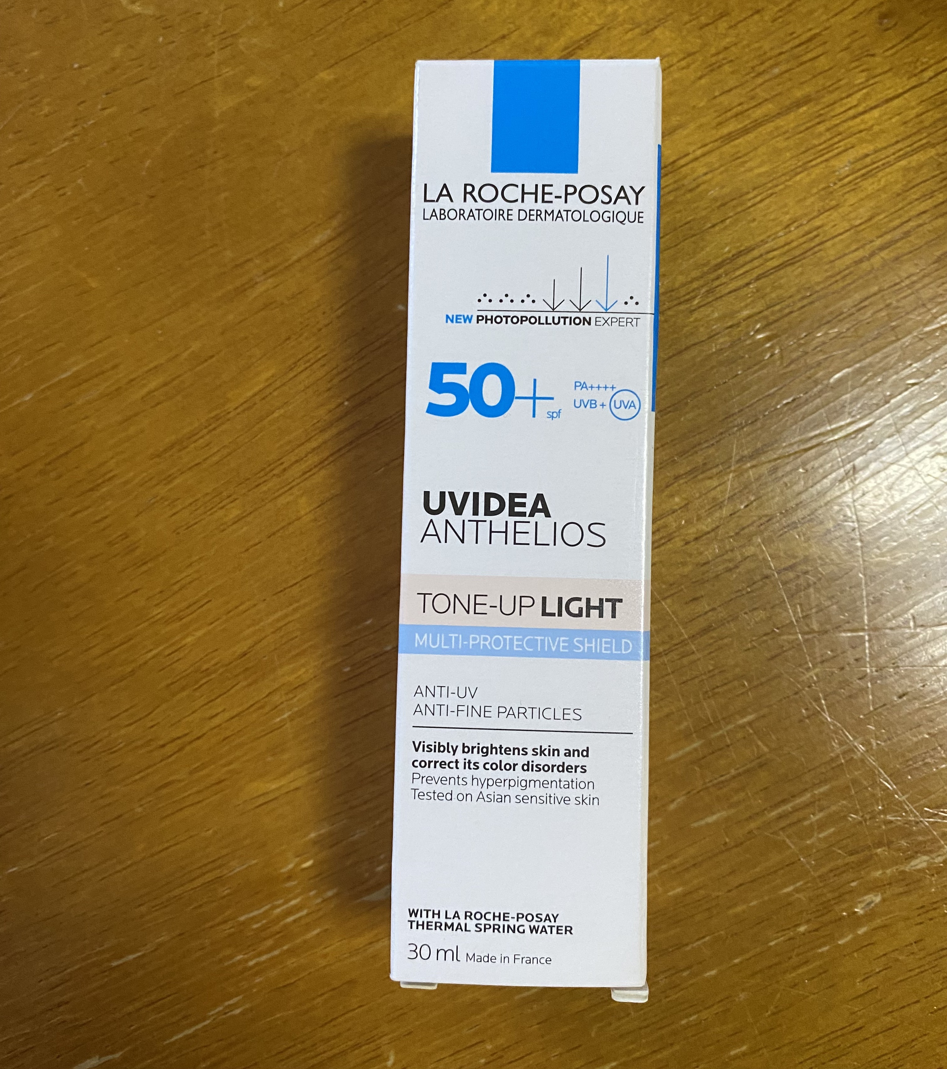 UVイデア XL プロテクショントーンアップ/ラ ロッシュ ポゼ/日焼け止めクリームを使ったクチコミ（1枚目）