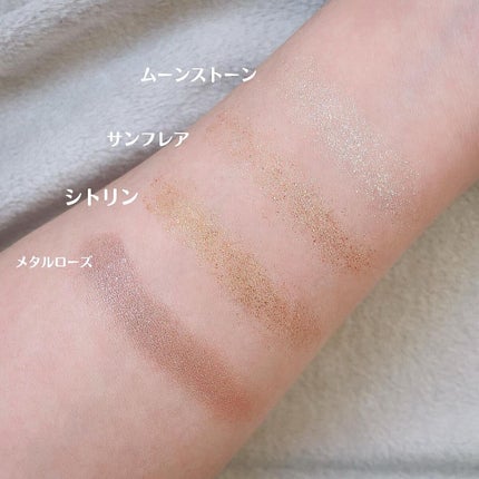 リュクス アイシャドウ クォード(STRUCK BY LUXE COLLECTION)/BOBBI BROWN/アイシャドウパレットを使ったクチコミ(5枚目)
