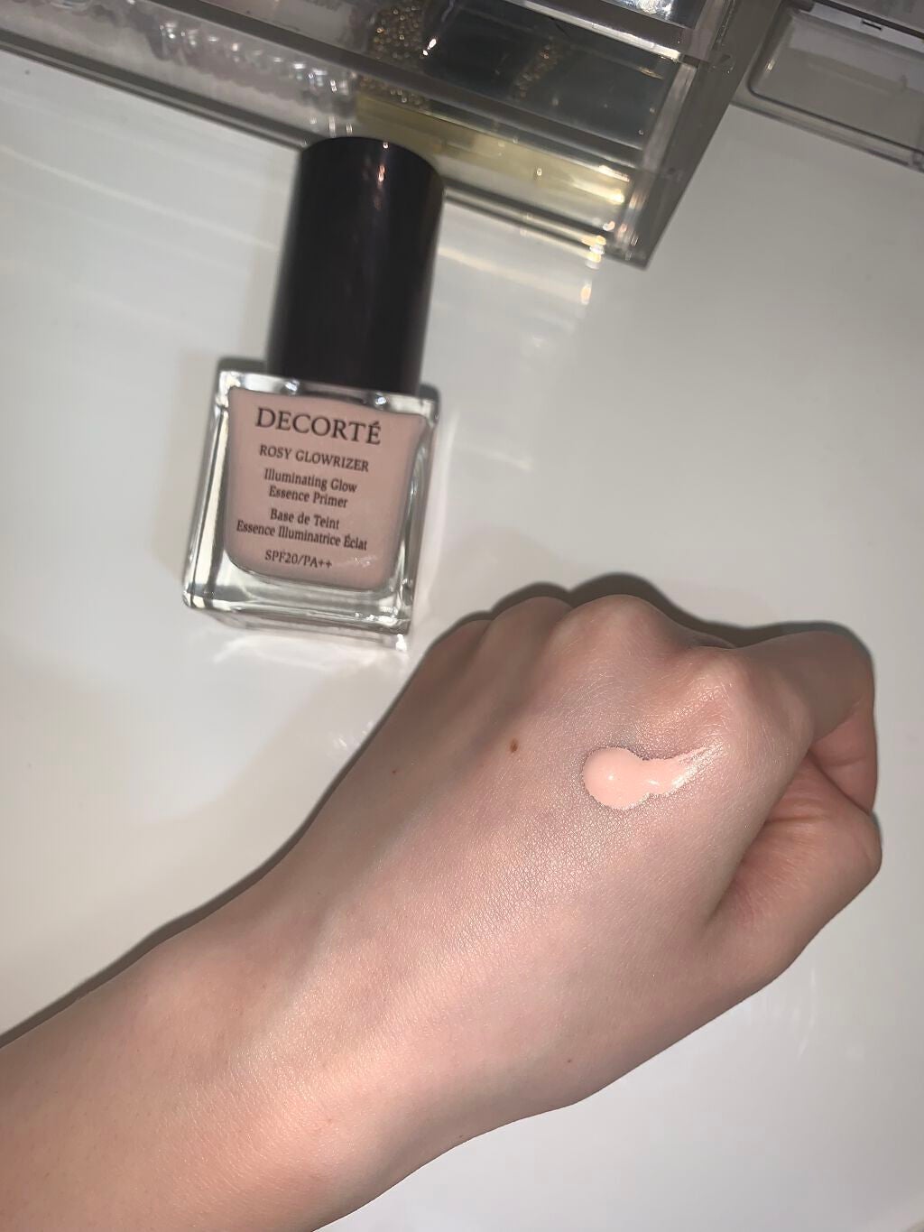 ロージー グロウライザー/DECORTÉ/化粧下地を使ったクチコミ(1枚目)