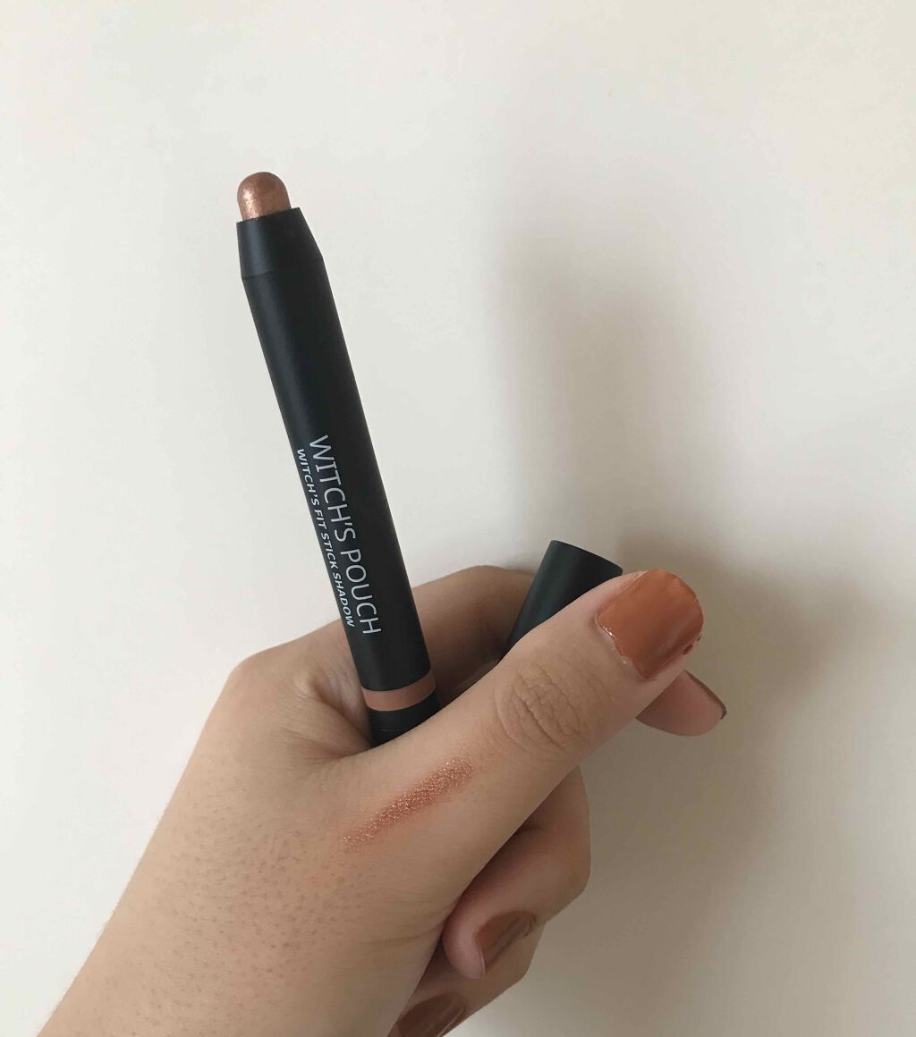 ウィッチズ フィットスティックシャドウ/Witch's Pouch/スティックアイシャドウを使ったクチコミ(1枚目)