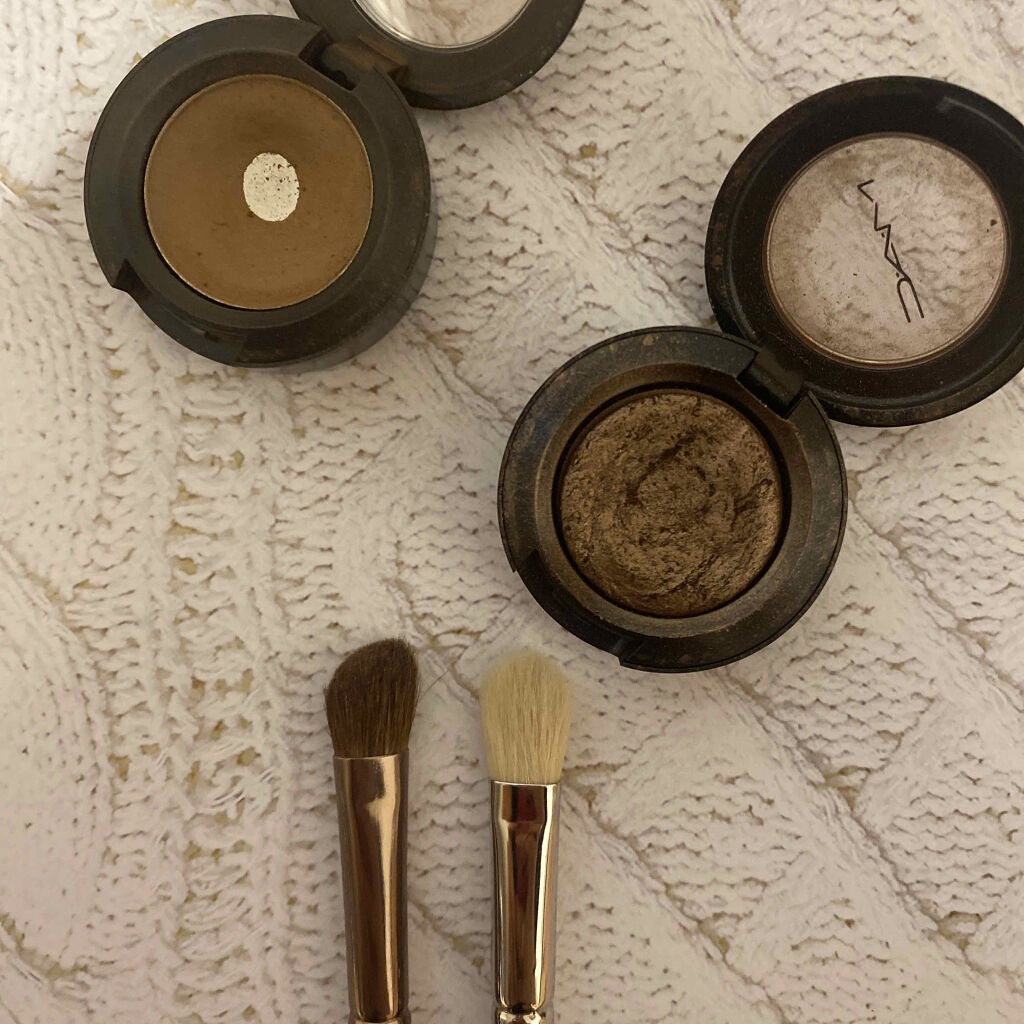 スモール アイシャドウ/M・A・C/単色アイシャドウを使ったクチコミ(1枚目)