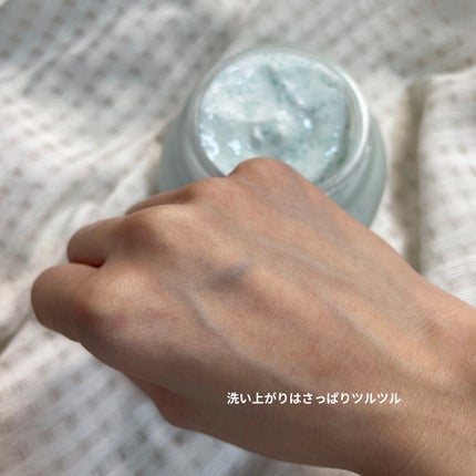 フェイスポリッシャー リフレッシング(ミント)/SABON/スクラブ・ゴマージュを使ったクチコミ(3枚目)