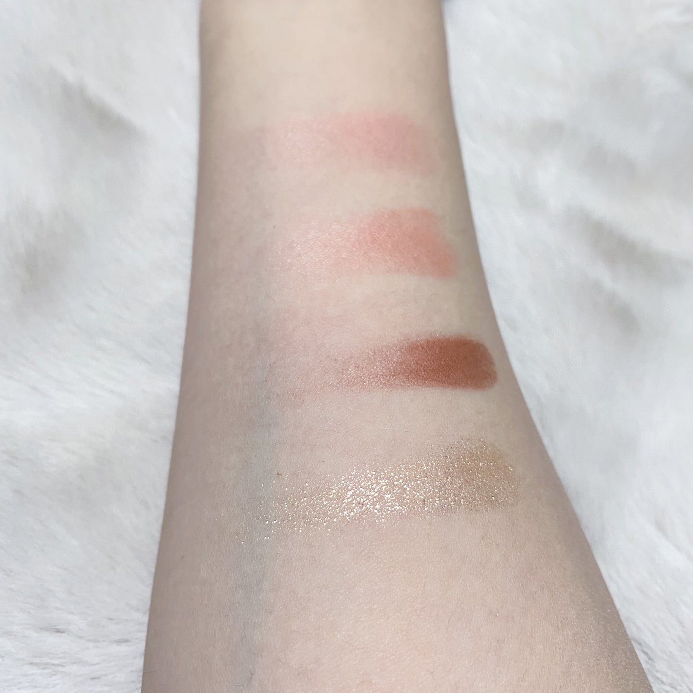 シルキースフレアイズ(マットタイプ)/キャンメイク/アイシャドウパレットを使ったクチコミ(3枚目)