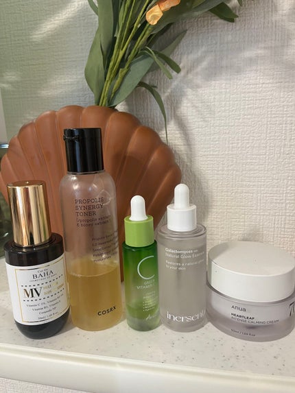 アリウル グリーンビタミンC トーニングセラム(アンプル)/Ariul/美容液を使ったクチコミ(1枚目)