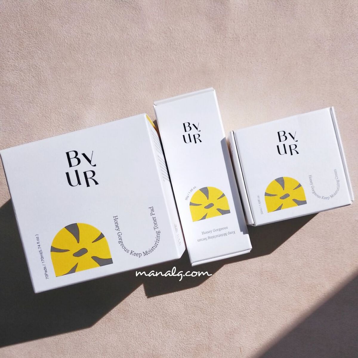 プランプハニー トナーパッド/ByUR/トナーパッドを使ったクチコミ(4枚目)