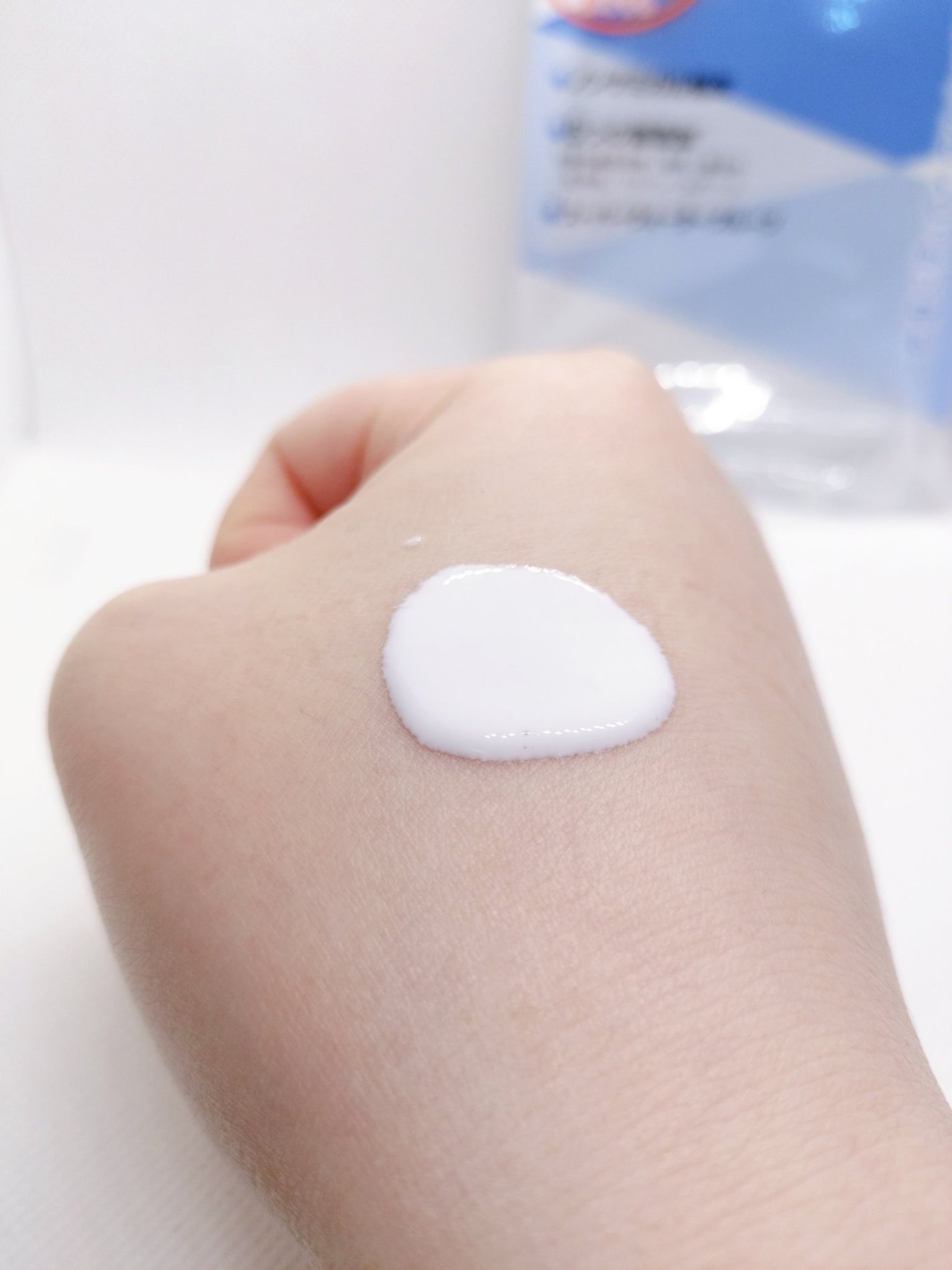 ベルディオ UV バリアミルク/メンターム/日焼け止めミルクを使ったクチコミ(7枚目)