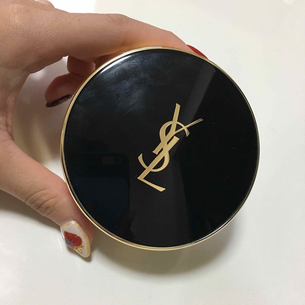 アンクル ド ポー ルクッション/YVES SAINT LAURENT BEAUTE/クッションファンデーションを使ったクチコミ(1枚目)