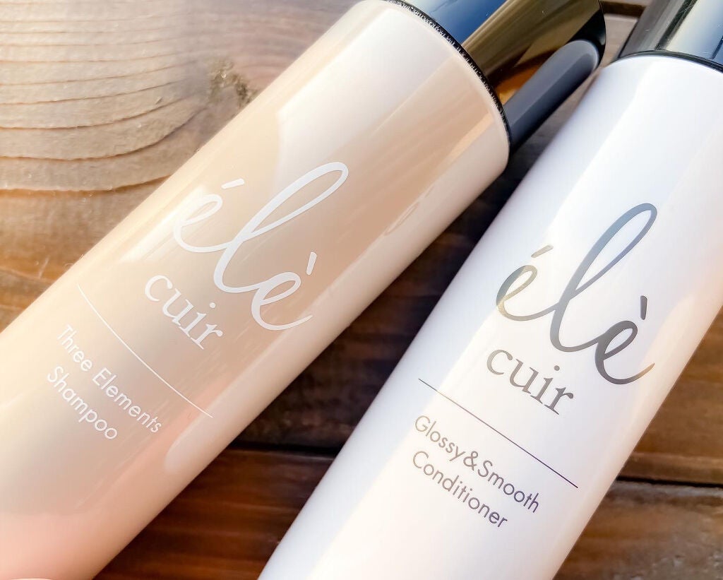 スリーエレメントシャンプー (L&F)/エレキュイール /市販シャンプーを使ったクチコミ(2枚目)