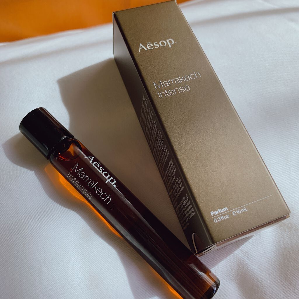 マラケッシュ インテンス パルファム/Aesop/香水(メンズ)を使ったクチコミ(1枚目)
