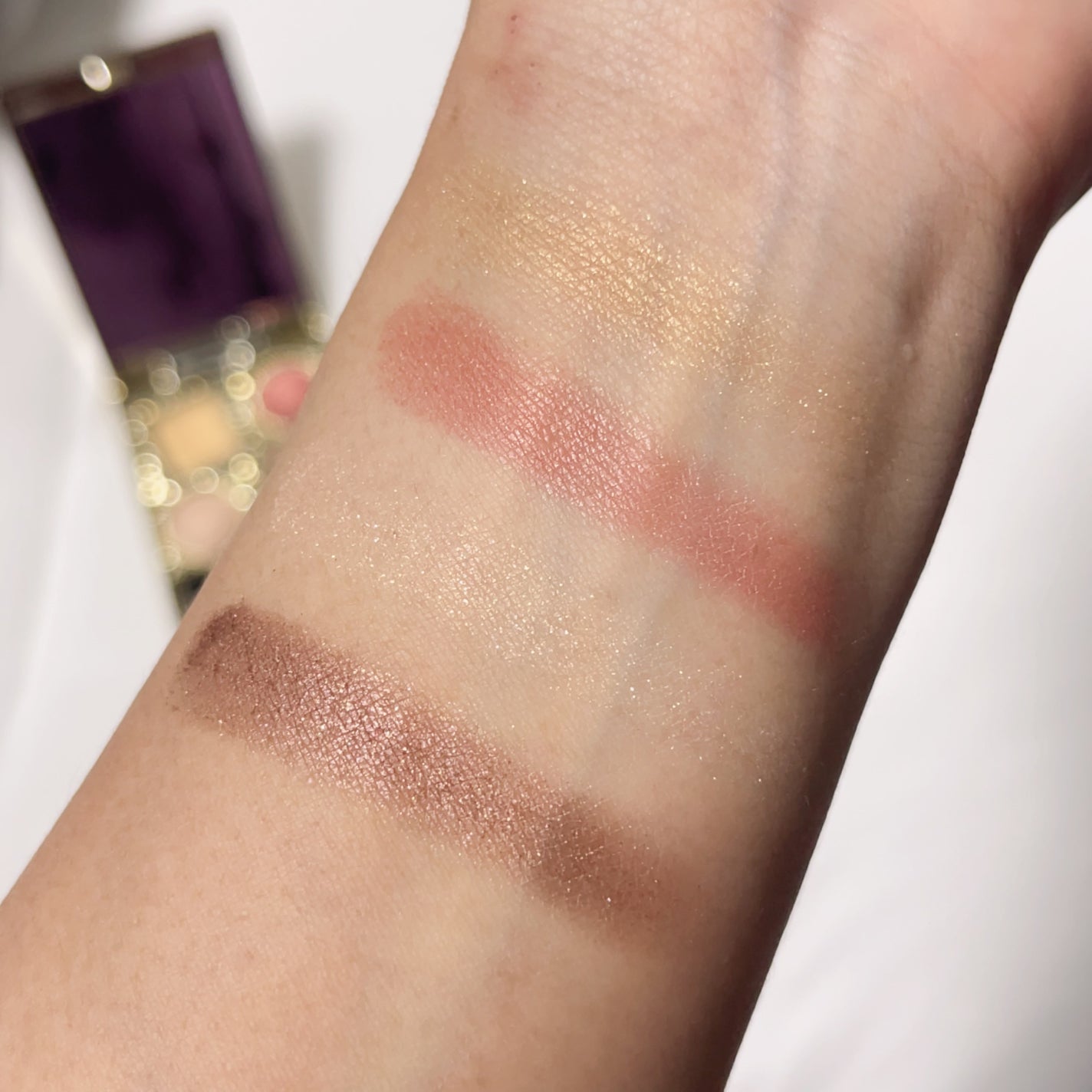 エレガンス ヌーヴェル アイズ/Elégance/アイシャドウパレットを使ったクチコミ(3枚目)