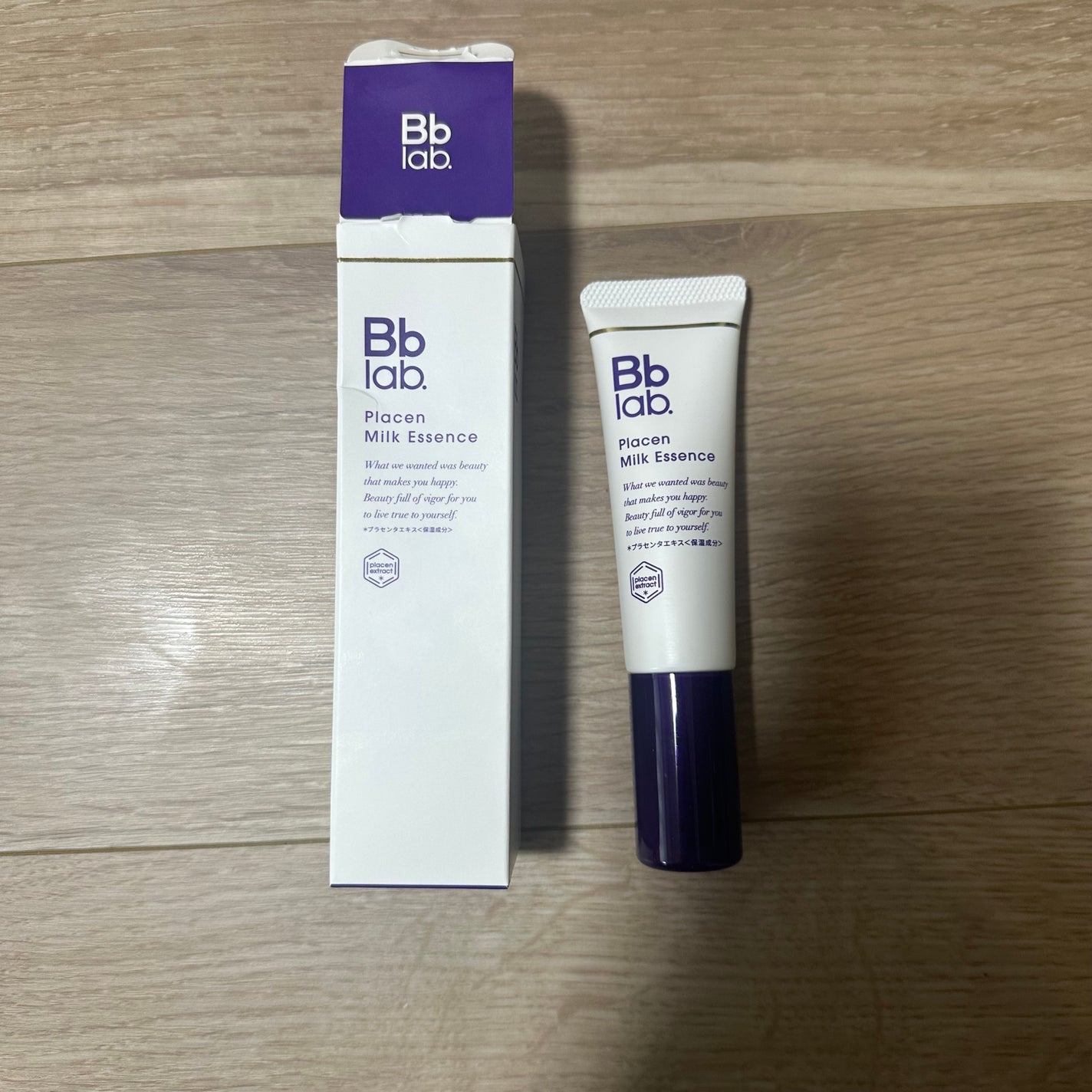 プラセンミルクエッセンス/Bb lab./美容液を使ったクチコミ(2枚目)