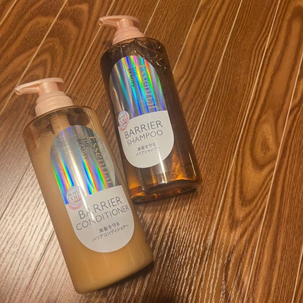 ザビューティ 髪のキメ美容素髪を守る バリアシャンプー/コンディショナー/エッセンシャル/シャンプー・コンディショナーを使ったクチコミ(1枚目)