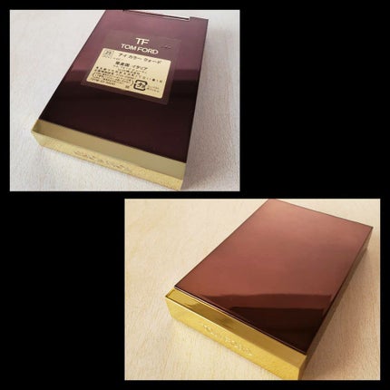 アイ カラー クォード/TOM FORD BEAUTY/アイシャドウパレットを使ったクチコミ(10枚目)