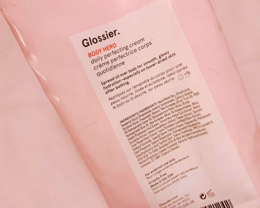 Yuma‪◡̈♥︎‬ on LIPS 「▷Glossier▷BodyHeroDailyPerfecti..」（2枚目）