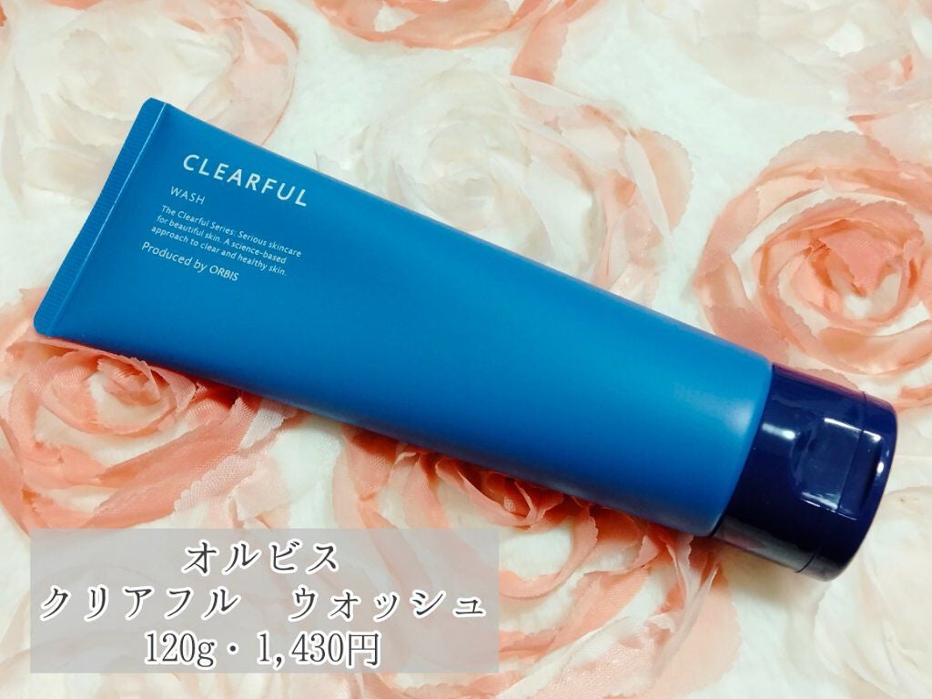 クリアフル ウォッシュ/オルビス/洗顔フォームを使ったクチコミ(1枚目)